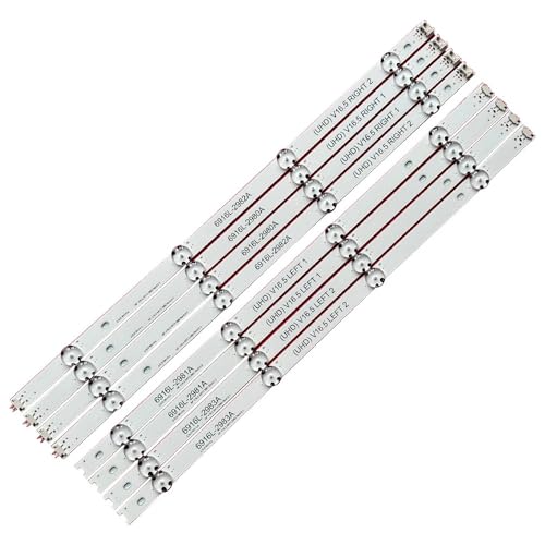 OOGEWSD LED �o�b�N���C�g Fit for LG 49 "V16 49" V16.5 ART3 6916l-2980A 49UH6500 49UH6507 49UH6509 49UH650 49UH652T 49UH664V 49UH668V ��
