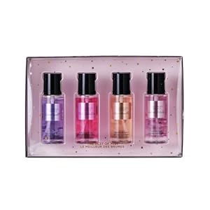 Victoria’s Secret Fragrance Mist Collection 4 Piece Mini Gift Set, Assorted Scents