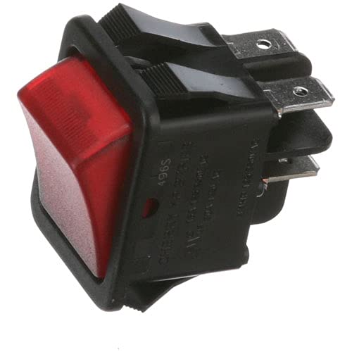 Exact FIT for Randell EL SWT610BE Rocker Switch - Replacement Part BY MAVRIK