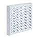 Produktbild gelochte Rückwand für Lüftungsbox V-Box M 350 x 350 mm