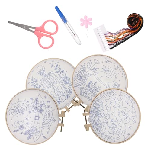 Kit broderie Halloween adulte pour s'occuper les soirées d'automne