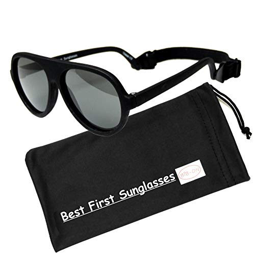 BIB-ON Top Flyer Straps – Infant, Baby, Toddler's First Sunglasses for Ages 0-2 Years2