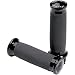 Performance Machine Contour Black Grips Harley-Davidson Dual Cable Models 0063-2007-B