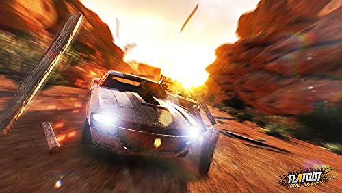 Flatout 4 Total Insanity jeu PS4 de course et de destruction automobile - 3