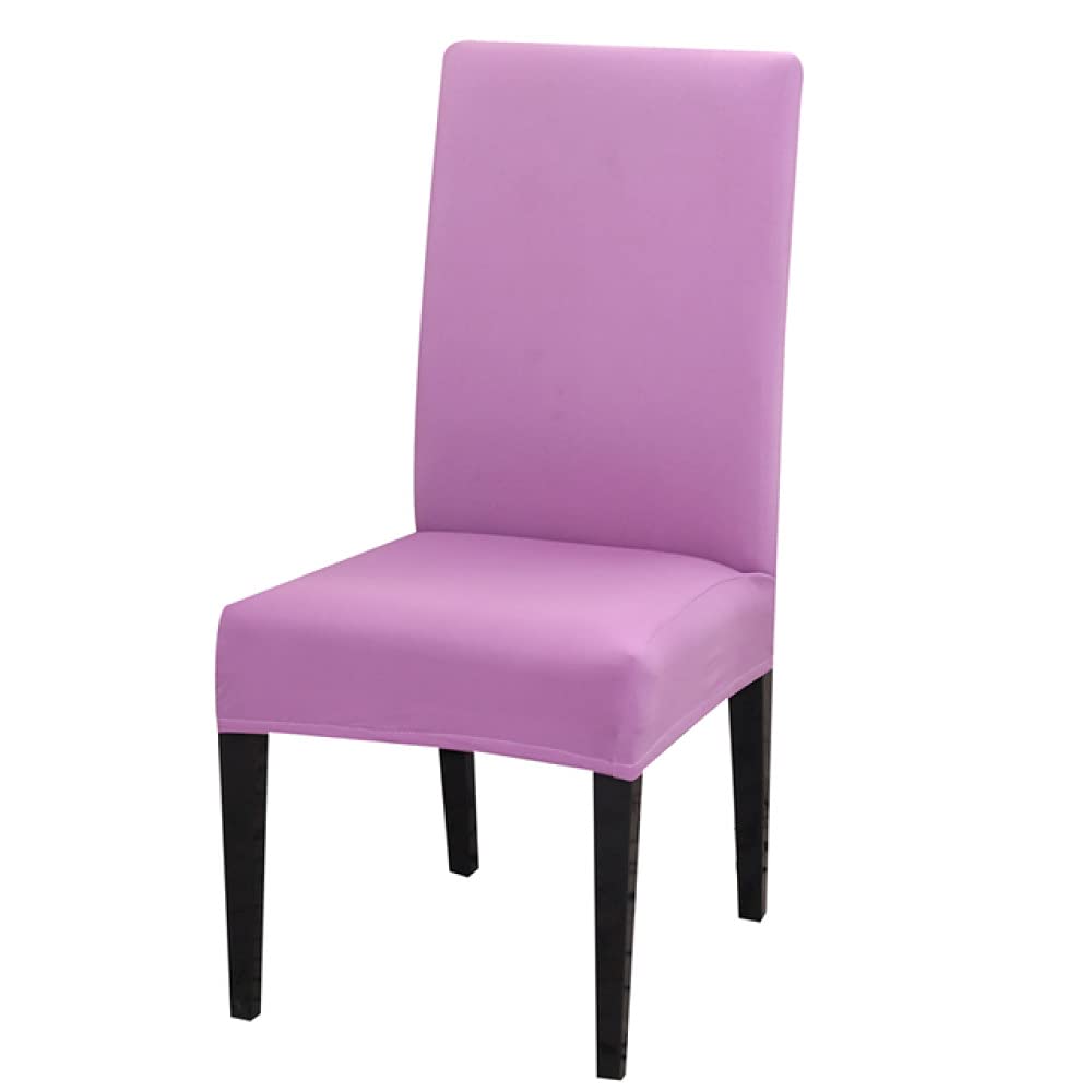Housse de chaise extensible lot de 6 pour protéger et embellir votre mobilier