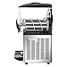 VEVOR Commercial Slushy Machine, 15Lx2 Food-Grade PC Tank, 1000W 110V, Stainless Steel Margarita Smoothie Frozen Drink Maker, Slushie Machine for Supermarkets Cafes Restaurants Bars