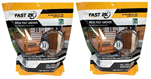 Fast 2K Deck Post Mix 2-Pack