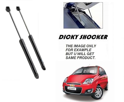 Image of AutoClean Dicky Shocker /Dicky Lifter /Gas Strut /Gas Piston /Gas Springs /Rear door balancer - 1 Set (2 Piece) (Spark)