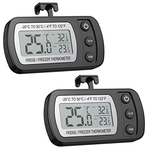 Best Dual Thermometer For Refrigerator
