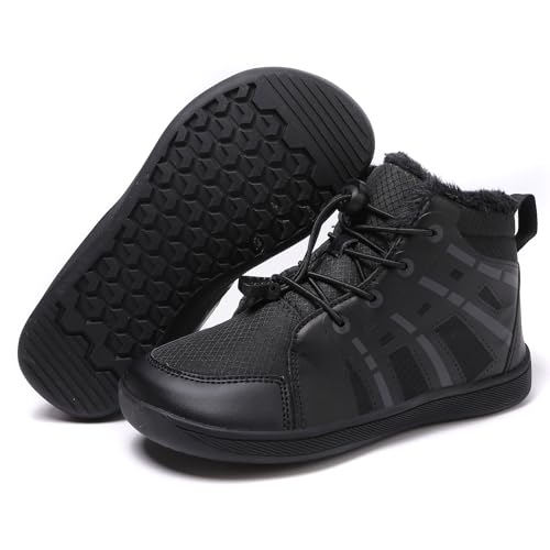 Barefoot Boots, Hike Winter Barefoot Shoes, Comfortable and Breathable Sneakers, Non-Slip and Lightweight