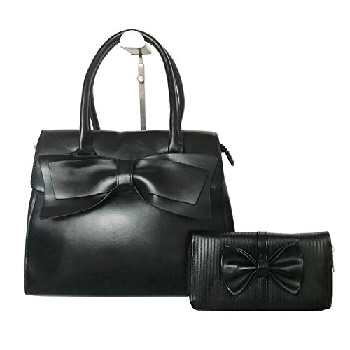 Sacs à main pour femme ensemble de 2 pièces en cuir PU chic et tendance