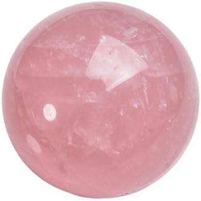 Miniatura 10 de StoneStory Esfera de cristal curativo de cuarzo transparente natural para meditación de equilibrio de reiki, decoración del hogar y la oficina
