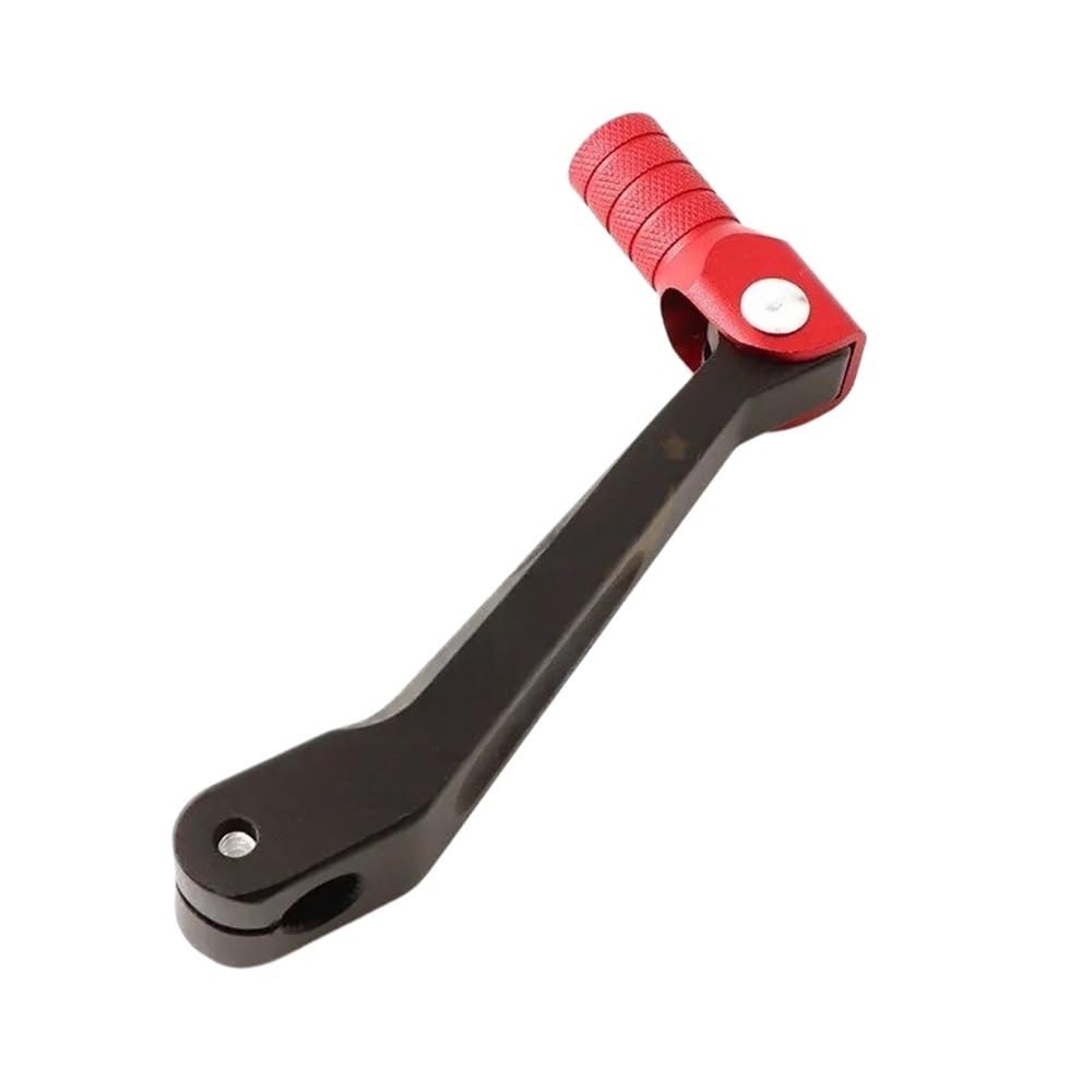 Yibhj3e Black Red Gear Shift Lever Motorcycle Gear Shift Lever Alloy Aluminium 50Cc 110Cc 125Cc 250Cc Pocket Pit Dirt Bike Atv Quad Parts