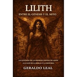 LILITH: Entre el G&eacute;nesis y el mito Audiolibro Por Geraldo Leal arte de portada