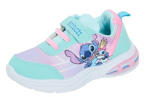 Disney Zapatillas de Deporte con Luces LED para niñas Stitch