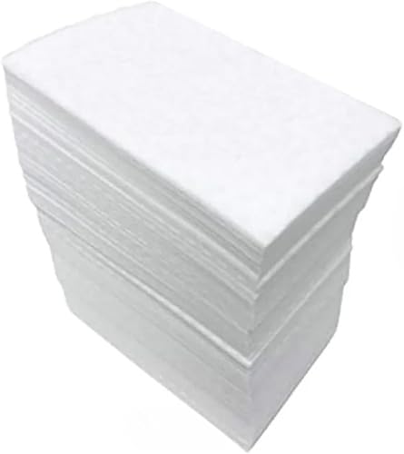 Miniatura 6 de Paquete de 100 hojas extra grandes – extra gruesas – Super duraderas de esponja mágica de 7.25 x 4.5 x 0.12 pulgadas | Almohadillas limpiadoras