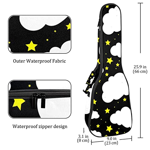 Housse pour ukulélé avec rembourrage épais en éponge de 10 mm – 53,3 cm – Avec sangles réglables pour concert soprano… - Les Beatles, Paul McCartney, John Lennon, RIngo Starr, George Harrison Housse pour ukulélé avec rembourrage épais en éponge de 10 mm - 53,3 cm - Avec sangles réglables pour concert soprano… – Image 5