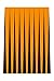 Produktbild iCandy Combat Orange und Schwarz Streifen Abstrakte Moderne Wand Decor Kunstwerk für Home Business Dekorationen Großem Schild  12 x 18 12x18 inch Mehrfarbig