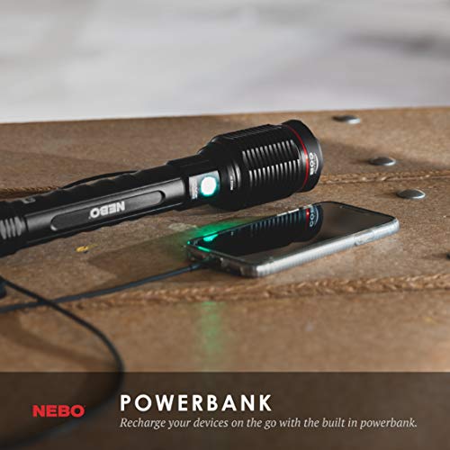 NEBO Redline Blast Rechargeable Flashlight product image