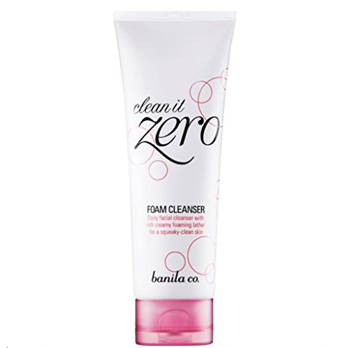 Banila Co Clean It Zero en mousse Cleanser (Moistrue-rich crémeuse moussant N hydratation intense)