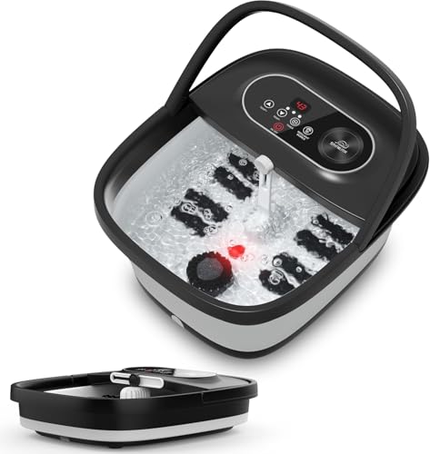 Snailax Pediluvio Con Calore - 14 Livelli di...