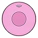 Remo Powerstroke 77 Colortone Pink Snare Drumhead W/Top Dot, 14