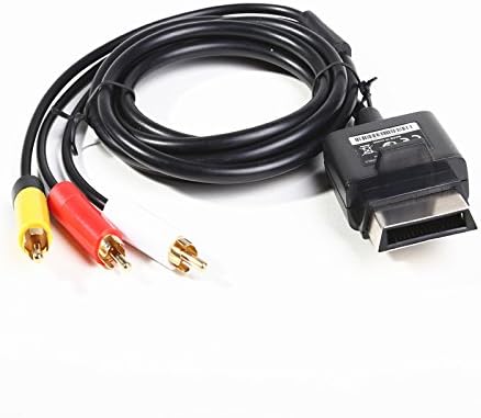 1.8m/6ft AV Connector Cable for XBOX 360 SLIM AV Cable DV-15S Standard