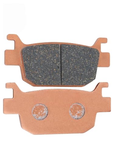Plaquettes de frein arrière de moto BJ300 structure renforcée