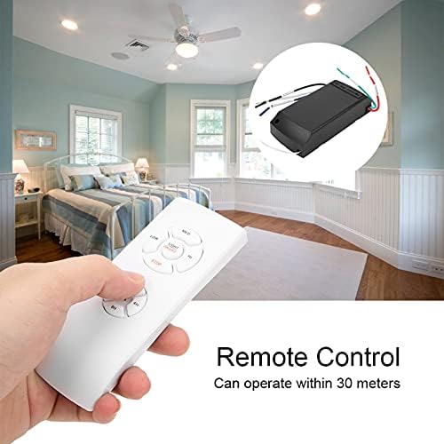 Miniatura 2 de Kit de control remoto universal para ventilador de techo,