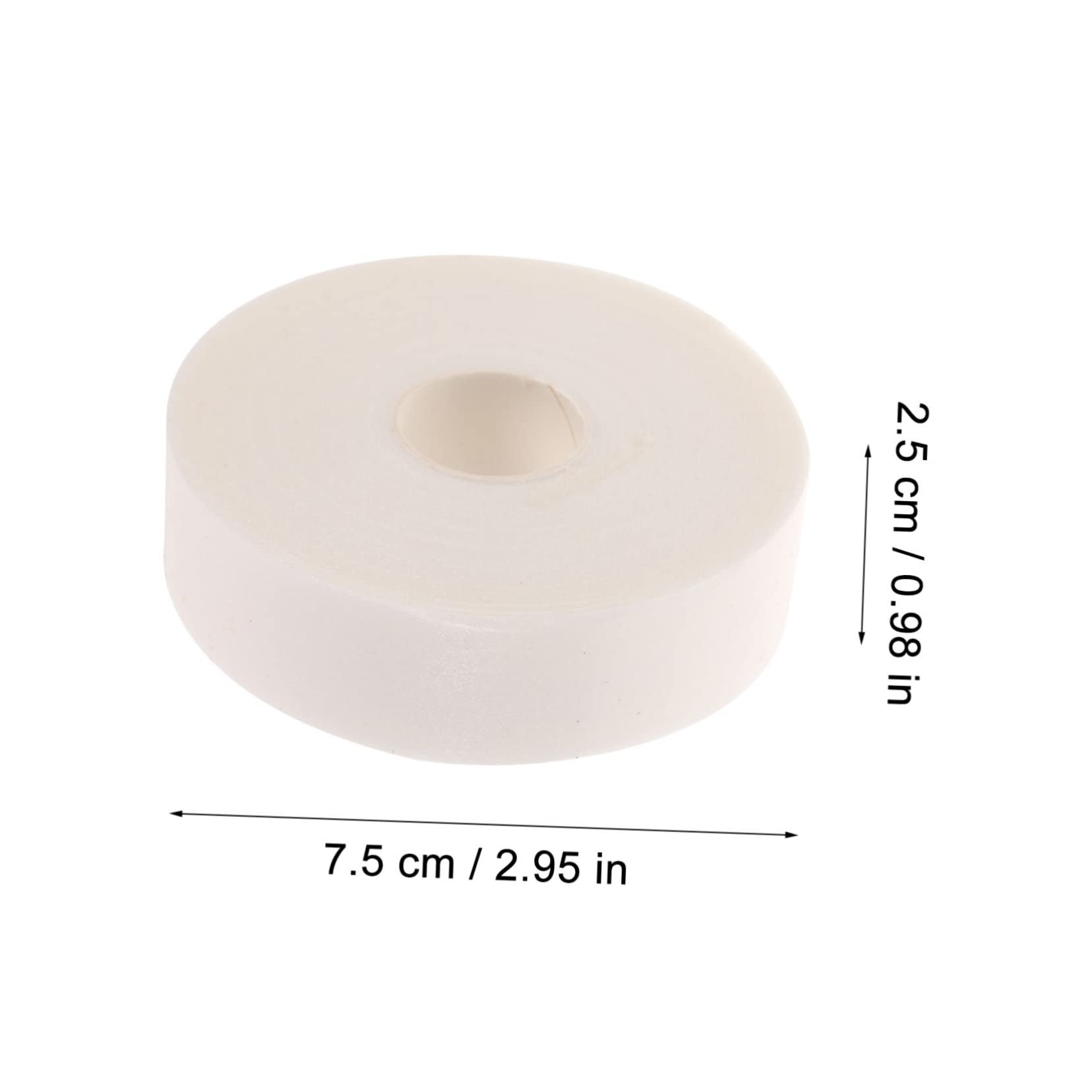 FRCOLOR Eyelash Extension Isolation Patches 2pcs White Adhesive Tape for Lash Grafting to Use
