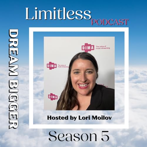Limitless Podcast: Ignite Your Creativity & Chase Your Dreams cover art