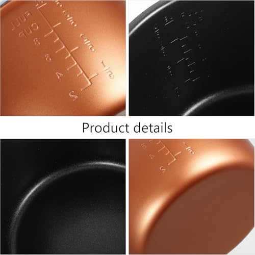 Cuve de cuiseur à riz 4L accessoire de rechange compatible cuisinière électrique
