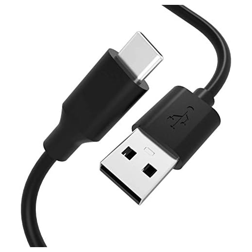 Superer Typ USB C-kabel, laddningskabel kompatibel för GoPro Hero 9 8 7 6 5 svart, Hero 7 Silver/Vit, Hero5 Session, Hero 2018 strömkabel, 1,5 m datakabel