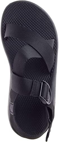Chaco Men's MEGA Z Cloud Sport Sandal, Solid Black, 13 M US | Image 1