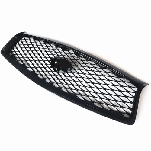 Calandre supérieure Infiniti Q50 finition maille haut de gamme pour capot 2014-2017