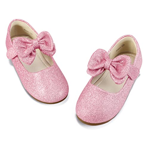 Image of PANDANINJIA Toddler Dress Shoes Flower Girls Ballet Flats