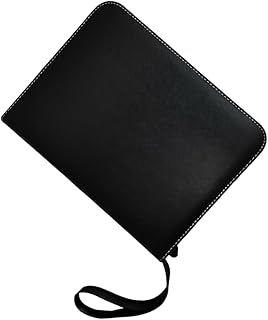 FOYTOKI Clipes De Pasta Titular De Cartão De Futebol Cartões Álbum Pasta De Fotos Photocard Álbum Cartão De Armazenamento Álbum Encadernação Cinto Cartão Fichário Cartões Fichário Caso De