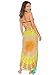 Back From Bali Womens Sarong Beach Swimsuit Bikini Cover up Wrap Peacock & Clip