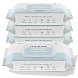 EASY TAP MOP Baking Soda Cleaning Wipes - Wet Floor Mopping Replacement Pad Refills Compatible with Swiffer Sweeper Mop - Larger & Thicker Disposable Cloths for Multi-Surfaces - 30 Count (Pack of 4)