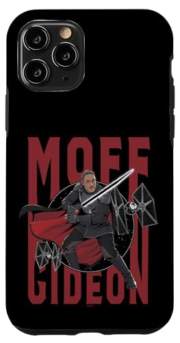 Coque iPhone 11 Pro Star Wars évite rayures motif Moff Gideon