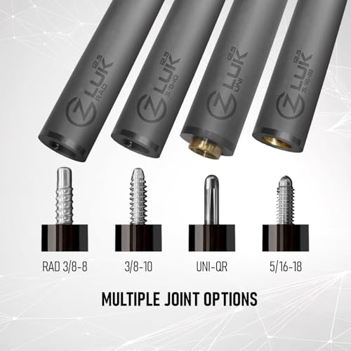 Fibre de carbone pour cette queue de billard Z LUK rigide et lisse - 3