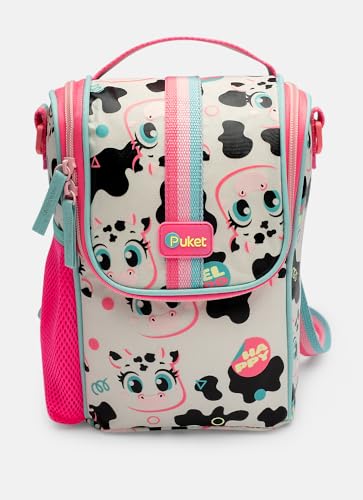 Lancheira Sem Gel Vaca Off White Un