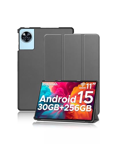 Coque DOOGEE U11 étui de protection rigide gris pour tablette 11 pouces