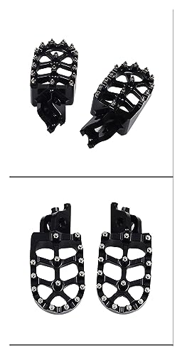 Pédales pour CRF450L avec plateforme large pour un grip maximal - 3