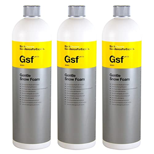 Mousses nettoyantes Gsf Koch Chemie shampoing de prélavage Gentle Snow Foam pH neutre 1 l