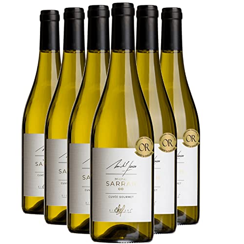 Michel Sarran Cuvée Gourmet Blanco 2022 – Chardonnay, Muscat y Marsanne – IGP Pays d’Oc Michel Sarran Cuvée Gourmet Blanco 2022 – Chardonnay, Muscat y Marsanne – IGP Pays d’Oc