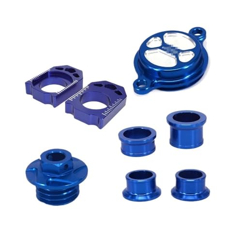 Couvercle de moteur YZ450F et entretoise de moyeu de roue moto 2010-2013