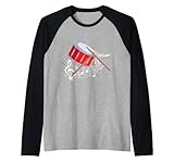 Photo Gallery set di tamburi accessori per tamburi drummer drum instrument maglia con maniche raglan Photo Gallery set di tamburi accessori per tamburi drummer drum instrument maglia con maniche raglan