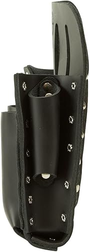 Miniatura 5 de Klein Tools 5125 bolsa de piel para herramientas, 5 bolsillos