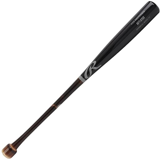 Rawlings Khris Davis Pro Grade Birch Wood Game Day Model Baseball Bat, 33"